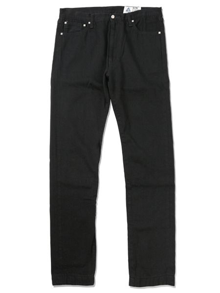 新品CHALLENGER BLACK DENIM PANTS S CHALLENGER SKINNY DENIM PANTS スキニーデニム 【Black