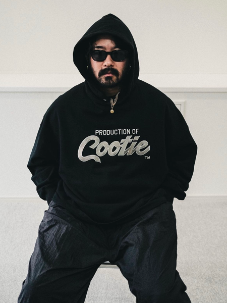 COOTIE PRODUCTIONS / Embroidery Sweat Hoodie (PRODUCTION OF COOTIE ...