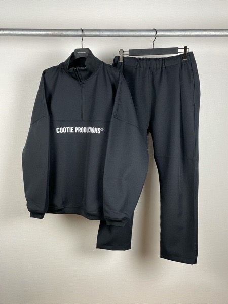 COOTIE / Polyester Twill Easy Ankle Pants