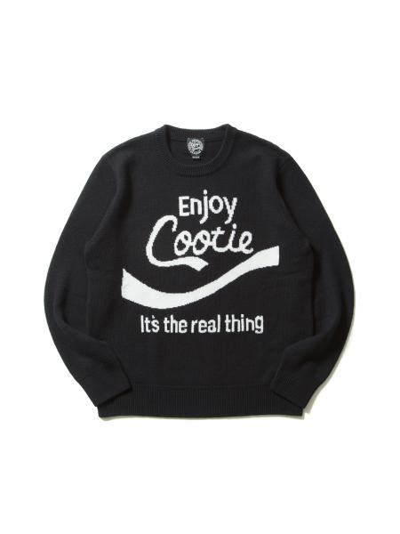 cootie Intersia Knit Sweater