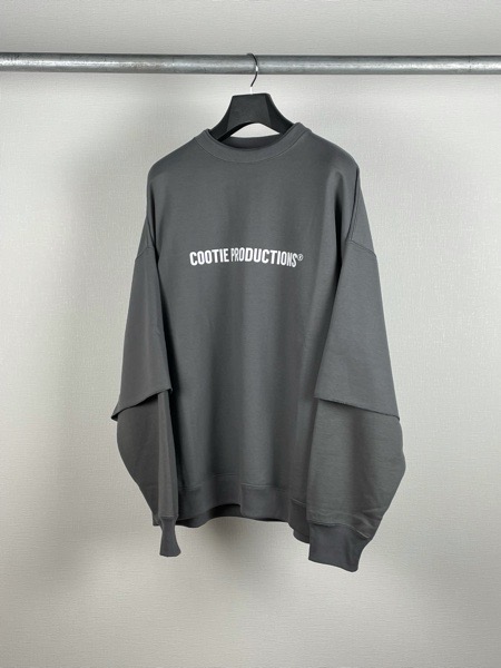 COOTIE / Cellie Crewneck Sweatshirt