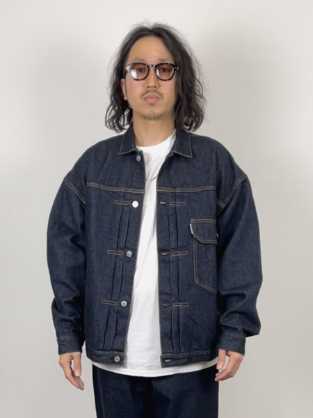 COOTIE PRODUCTIONS 1st Type Denim JacketSUNNYCSIDE - Gジャン