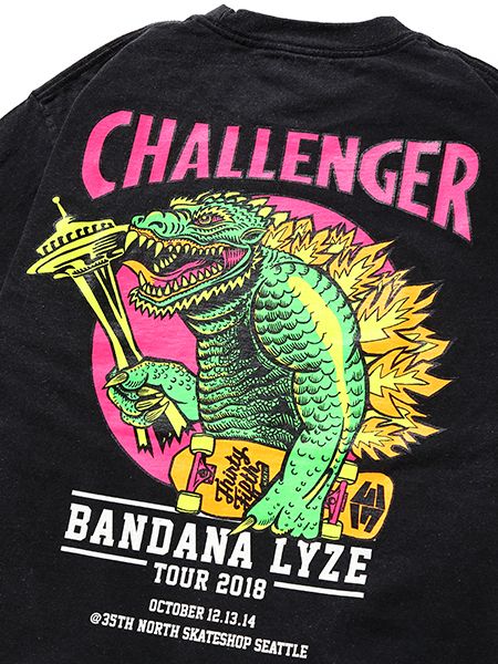 challenger bandana lyze tour ポスター　激レア