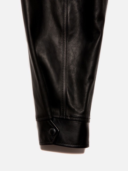 COOTIE / Leather Coach Jacket
