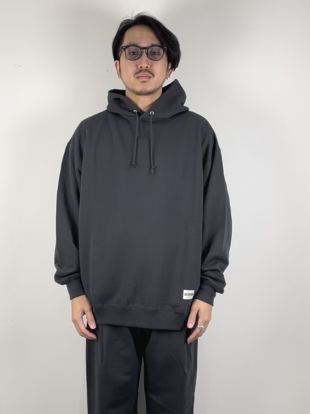cootie inlay sweat セットアップ