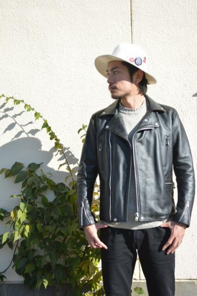 COOTIE 3rd St Leather Jacket ライダースジャケットクーティー