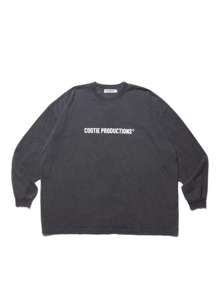 COOTIE  Pigment Dyed L/S Tee Lサイズ不明点はご質問ください