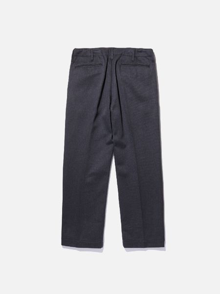 RADIALL ラディアル 2018AW MONTE CARLO WIDE FIT TROUSERS