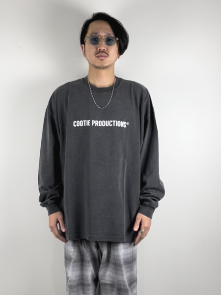 COOTIE PIGMENT DYED L/S TEE 稀少Sサイズ品-