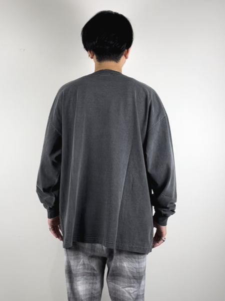 COOTIE PIGMENT DYED L/S TEE  稀少Sサイズ品
