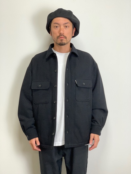 COOTIE / Wool Mossa CPO Jacketディセンダント