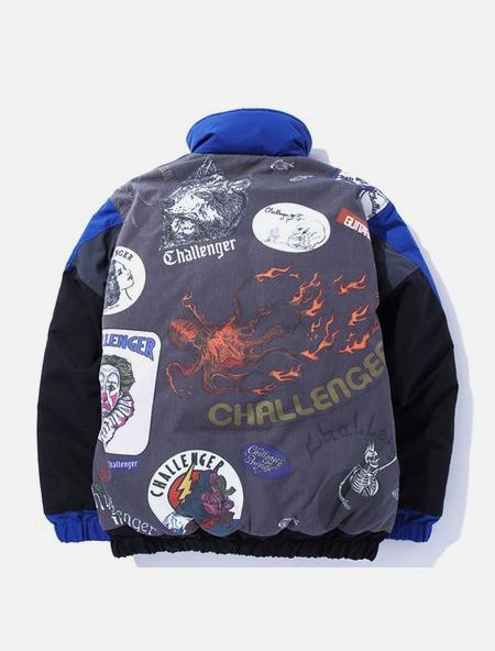 CHALLENGER 80'S Printed Jacket