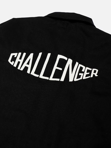 CHALLENGER / TECHNICAL CHALLENGER JACKET -Black-