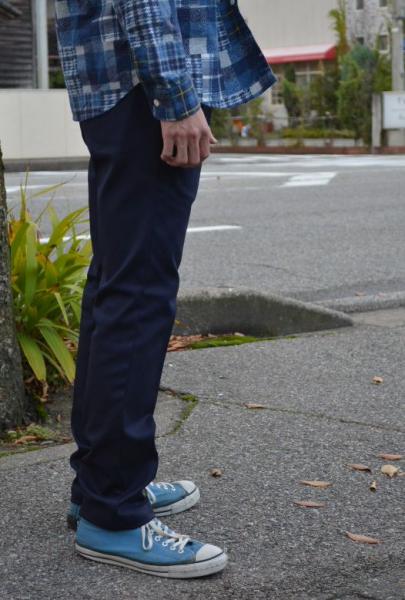 COOTIE 5 Pocket Skinny Work Trouser スキニーワークトラウザー