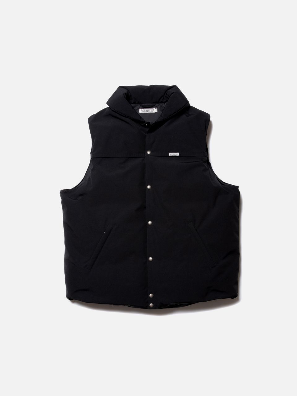 COOTIE / Weather Cloth Oversized Down Vest