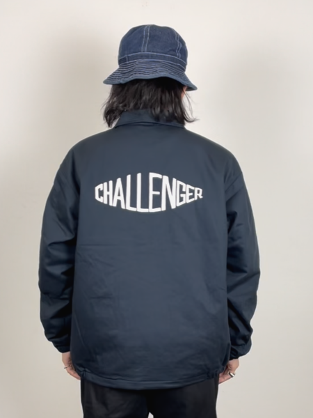 Challenger technical jacket Navy XLリリース21AW