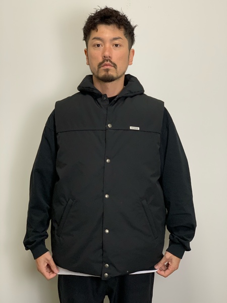 COOTIE Weather Cloth Oversized Down Vest - ダウンベスト