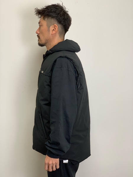Weather Cloth Oversized Down Jacket