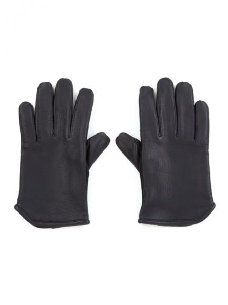 antidotebuyeCOOTIE Leather Glove （Black x Red）