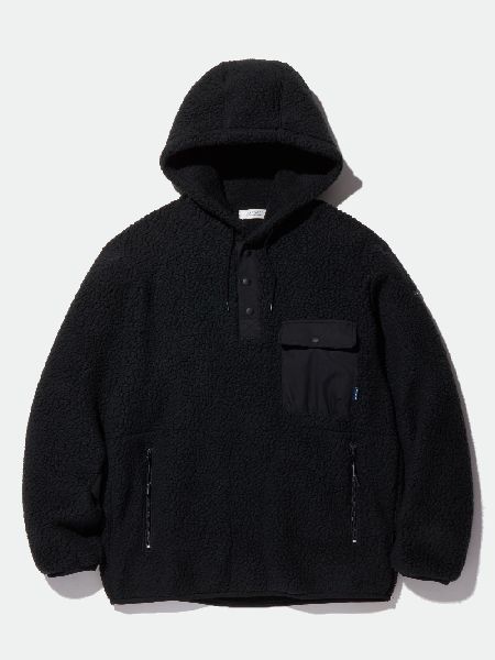 RADIALL ラディアル 2019AW SMOKEY CAMPER – HOODED SHIRT L/S