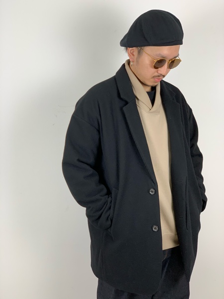 cootie Wool Mossa Chester Coat XL - tsm.ac.in