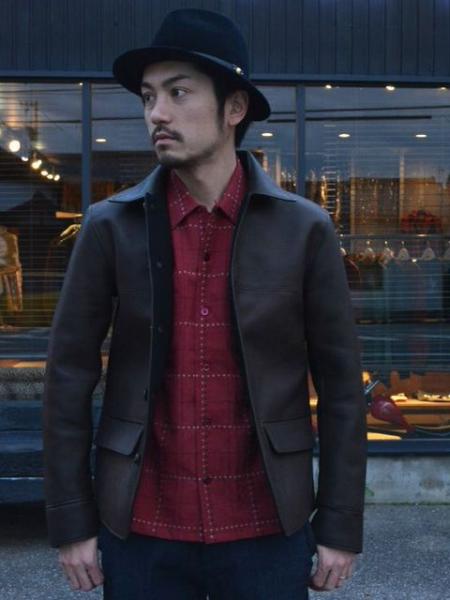 rm-7313) Radiall Horse Leather Jacket内容付属品につきましては