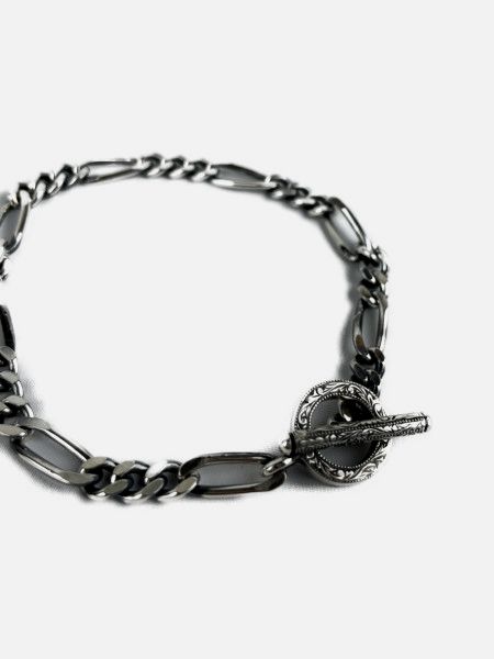 ANTIDOTE  Figaro Wide Chain Bracelet