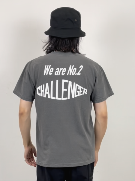 WE ARE No.2 TEE　CHALLENGER