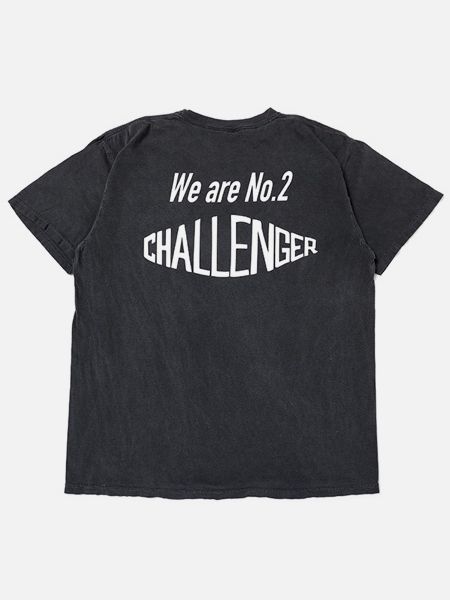 CHALLENGER We are No.2 デザイン Tシャツ チャレンジャー