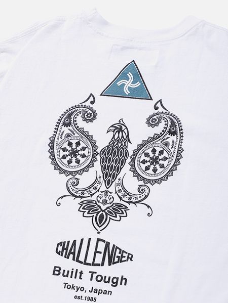 CHALLENGER（チャレンジャー） Paisley Eagle Tee - Tシャツ
